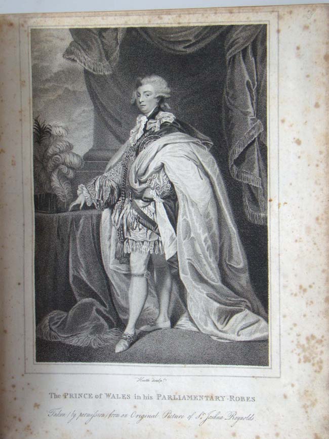 The English Peerage, 3 vols., 1st Edition, by T. Spilsbury & Son, London, 1790 — image 6